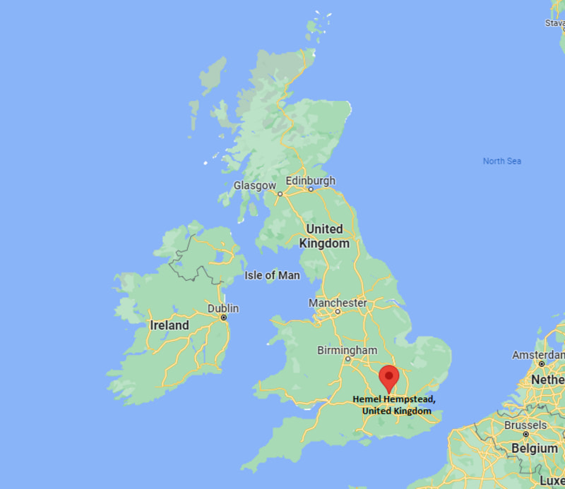 Where is Hemel Hempstead, United Kingdom