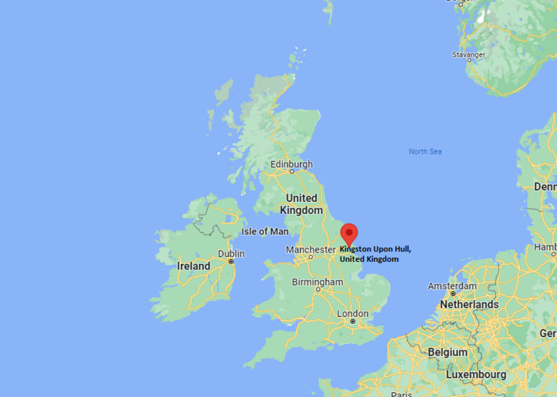 Where is Kingston Upon Hull, United Kingdom