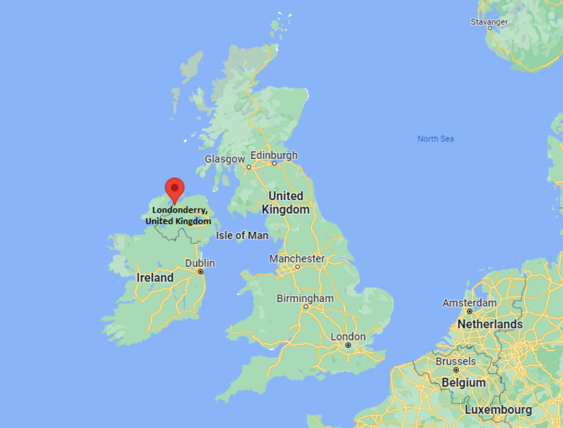 Where is Londonderry, United Kingdom