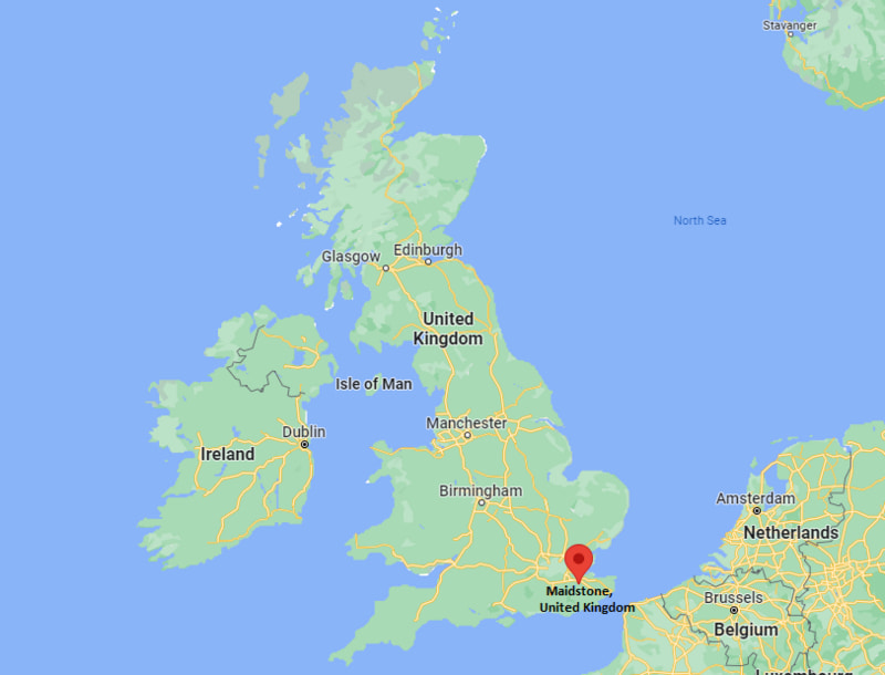 Where is Maidstone, United Kingdom