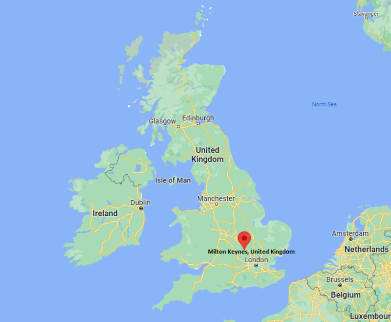 Where is Milton Keynes, United Kingdom