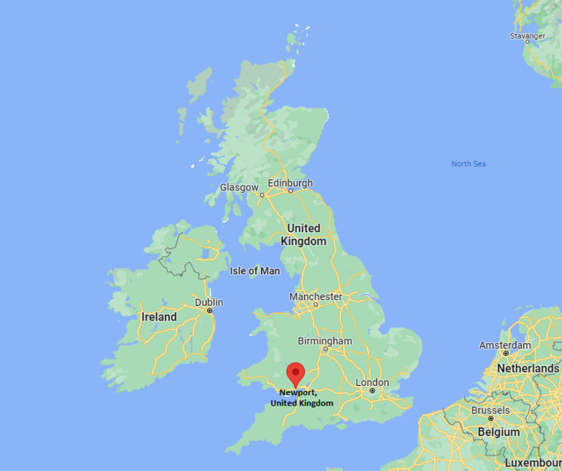 Where is Newport, United Kingdom