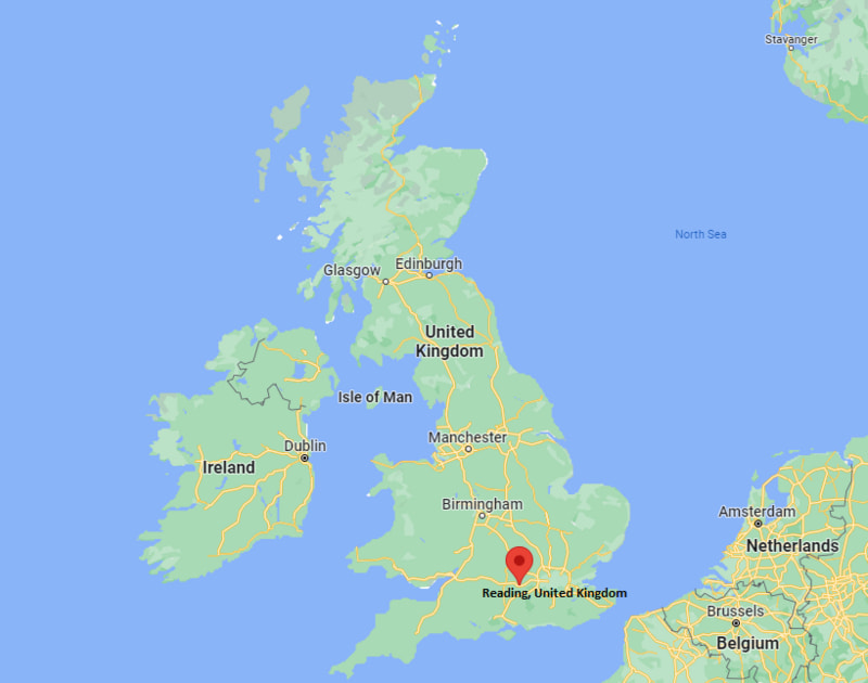 Where is Reading, United Kingdom Where is Reading, United Kingdom