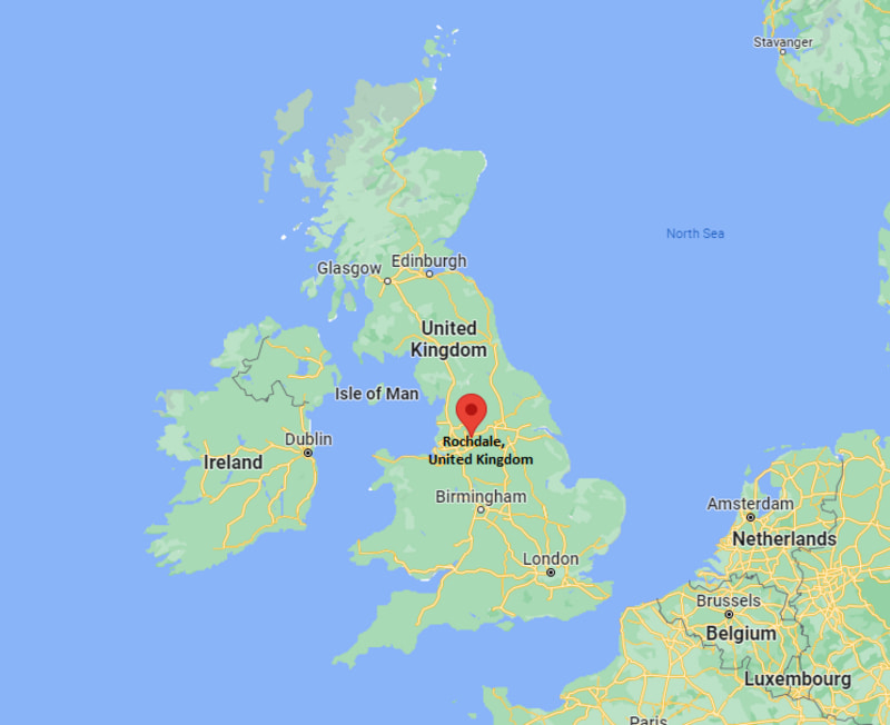 Where is Rochdale, United Kingdom