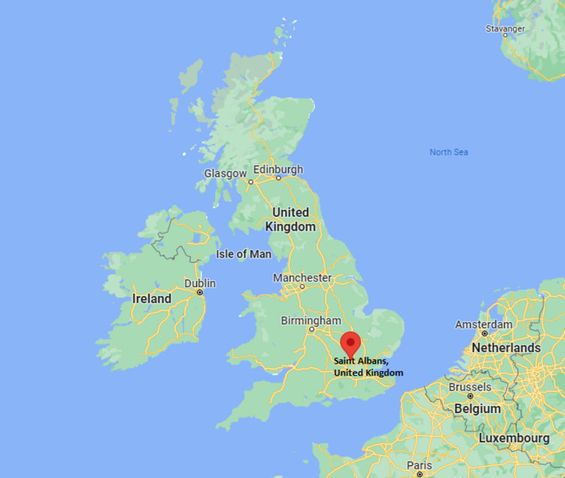 Where is Saint Albans, United Kingdom