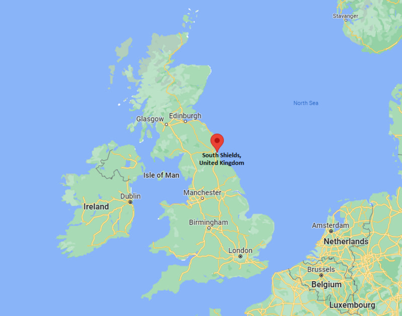 Where is South Shields, United Kingdom
