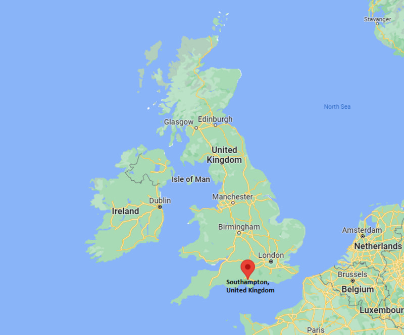Where is Southampton, United Kingdom
