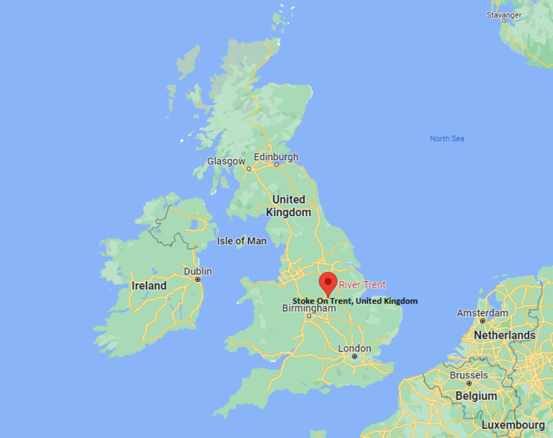 Where is Stoke On Trent, United Kingdom