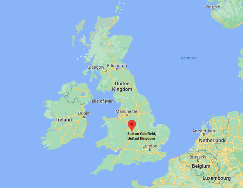 Where is Sutton Coldfield, United Kingdom