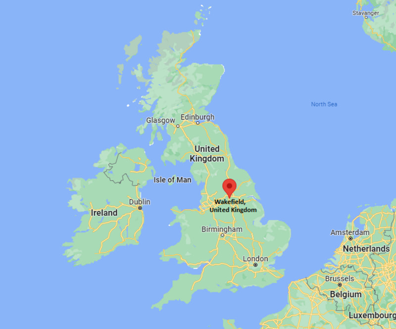 Where is Wakefield, United Kingdom