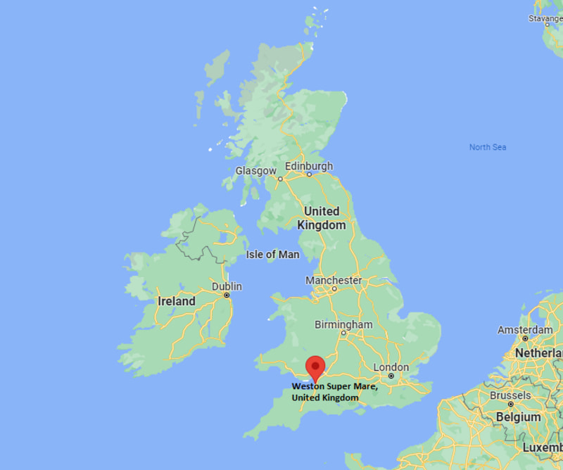 Where is Weston Super Mare, United Kingdom
