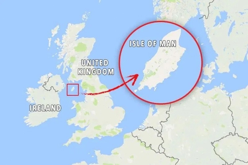 Where is Isle of Man, UK? | Where is Isle of Man Located on Map