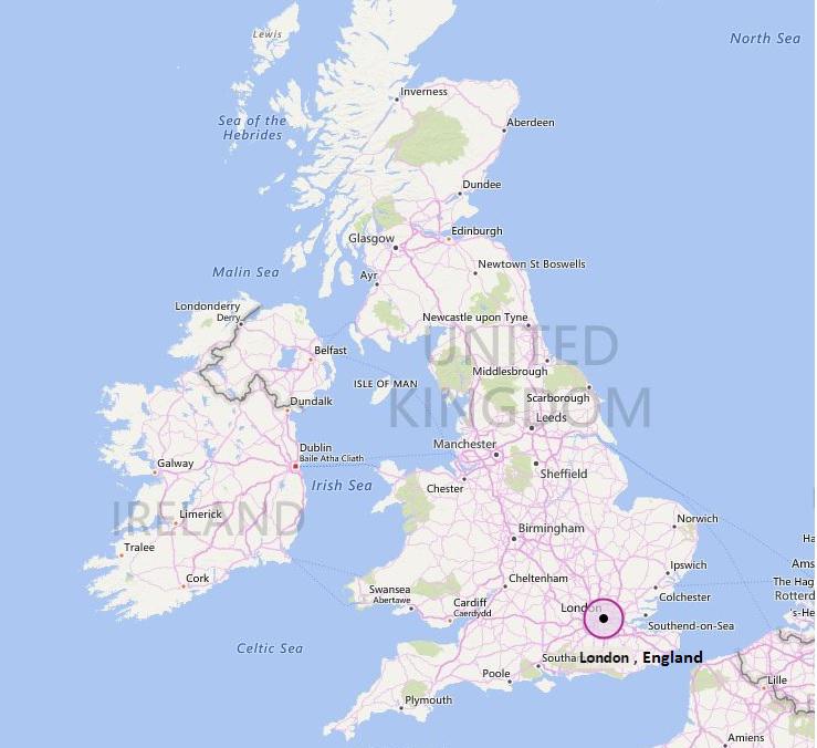 Where is London, UK? | Where is London Located in England | London