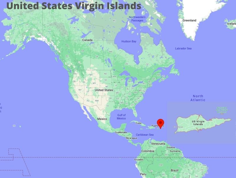 Where is U.S. Virgin Islands Located