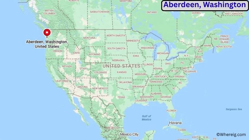 Where is Aberdeen Located in Harford County, Maryland