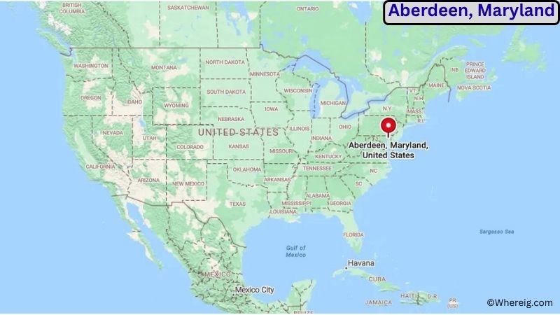 Where is Aberdeen Located in Grays Harbor County, Washington