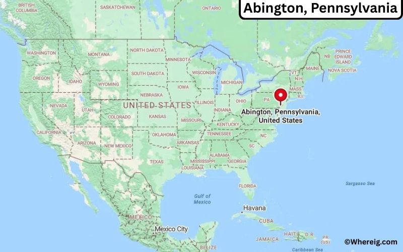 Where is Abington, Pennsylvania