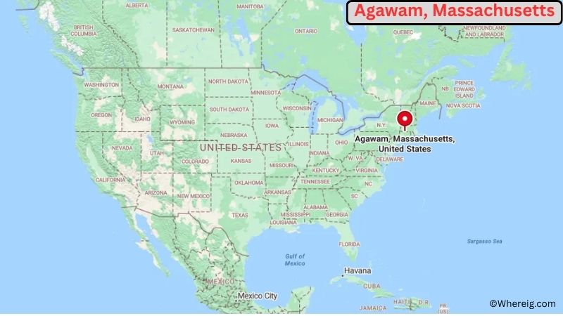Where is Agawam Located in Hampden County, Massachusetts