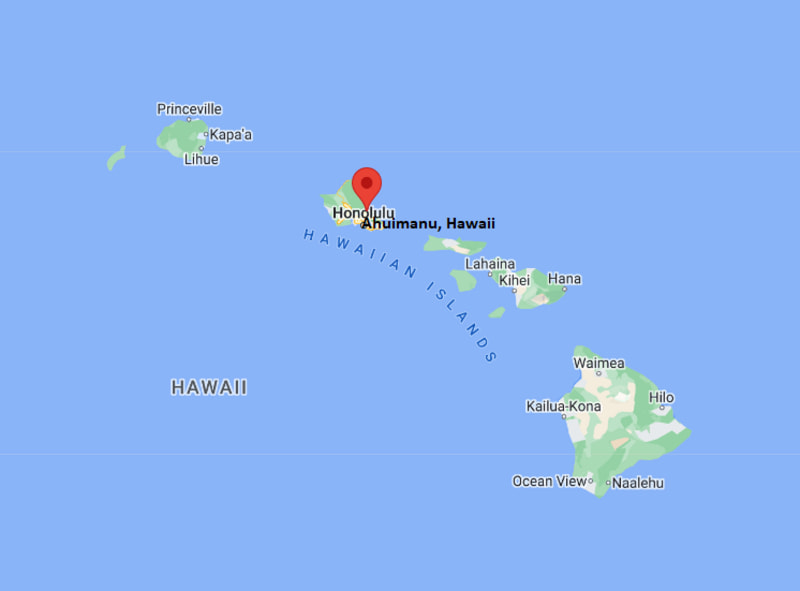 Where is Ahuimanu, Hawaii