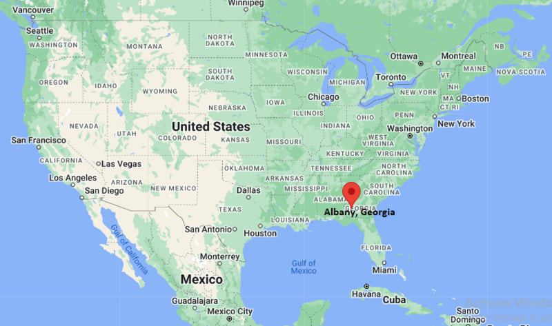 Where is Albany, Georgia