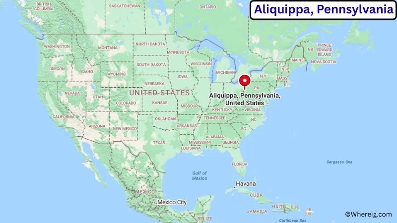 Where is Aliquippa Located in Beaver County, Pennsylvania