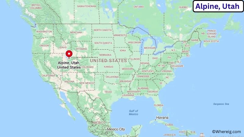 Where is Alpine Located in Brewster County, Texas