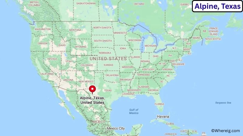 Where is Alpine Located in Utah County, Utah