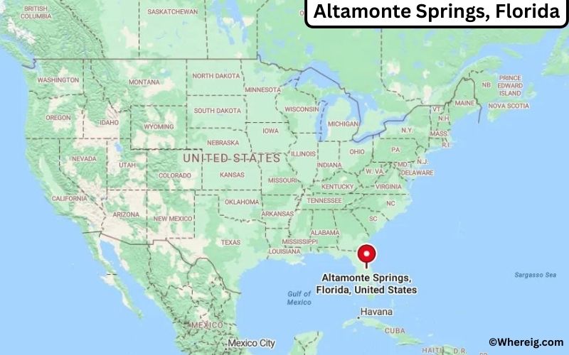 Where is Altamonte Springs, Florida