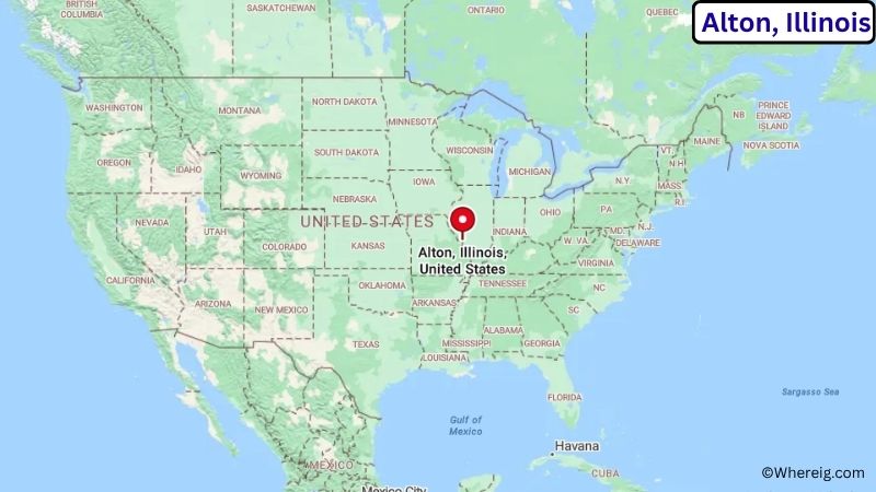 Where is Alton Located in Madison County, Illinois
