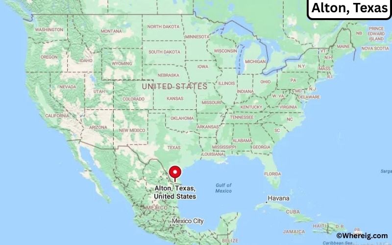 Where is Alton, Texas