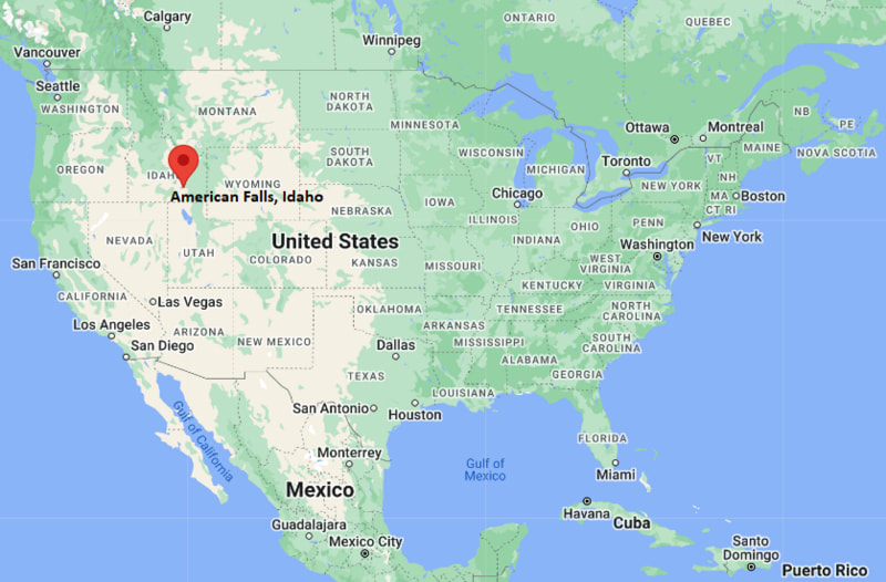 Where is American Falls, Idaho