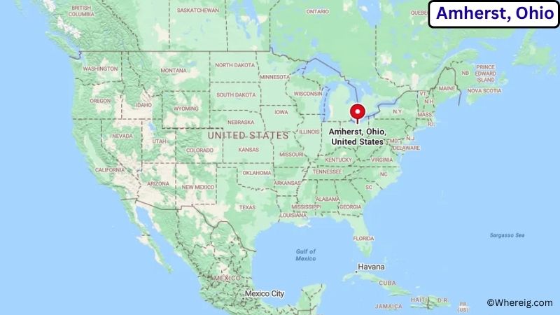 Where is Amherst Located in Hampshire County, Massachusetts