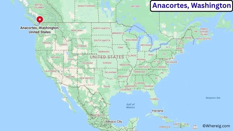 Where is Anacortes Located in Skagit County, Washington