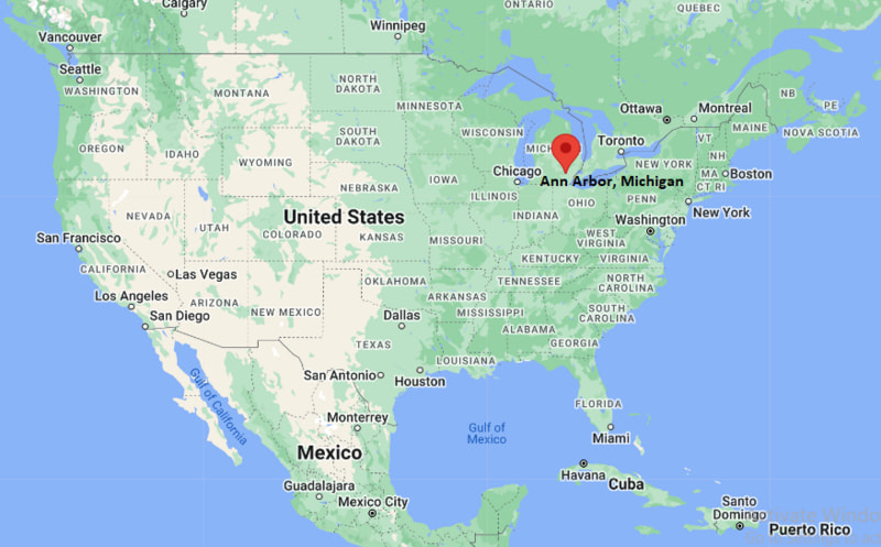 Where is Ann Arbor, Michigan Where is Ann Arbor, Michigan