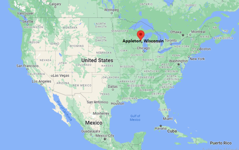 Where is Appleton, Wisconsin