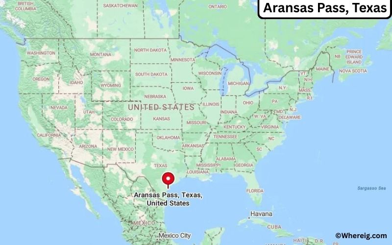 Where is Aransas Pass, Texas