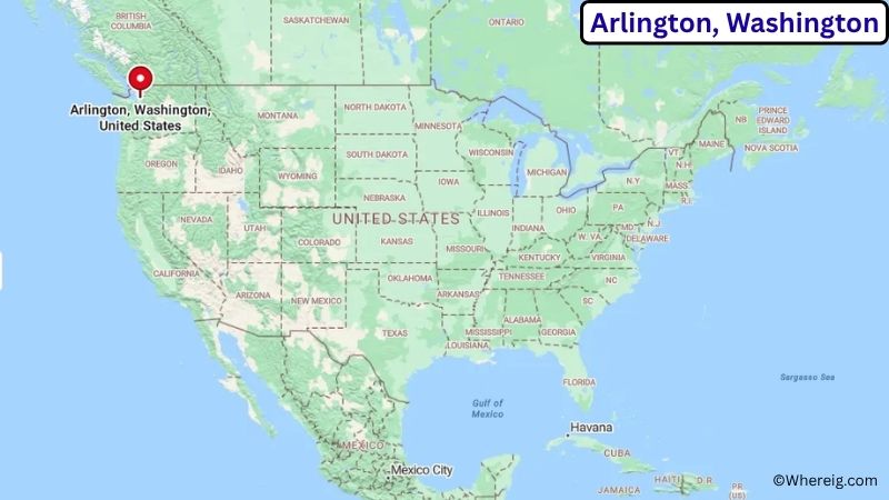 Where is Arlington Located in Snohomish County, Washington