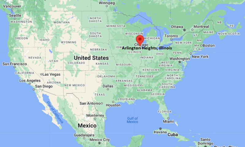 Where is Arlington Heights, Illinois