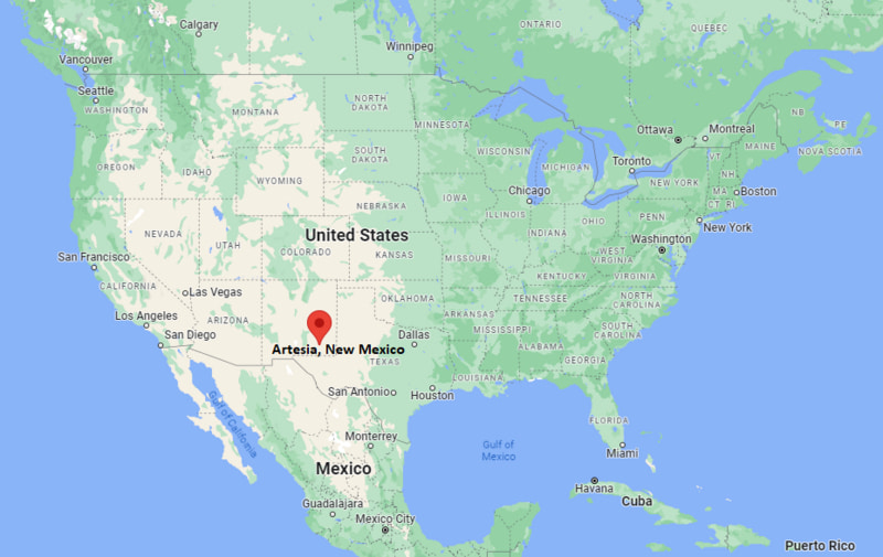 Where is Artesia, New Mexico