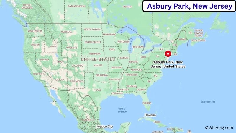 Where is Asbury Park Located in Monmouth County, New Jersey