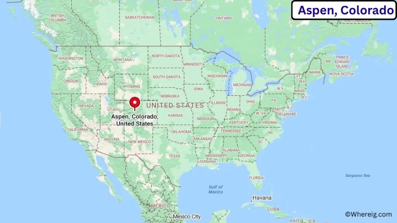Where is Aspen Located in Pitkin County, Colorado
