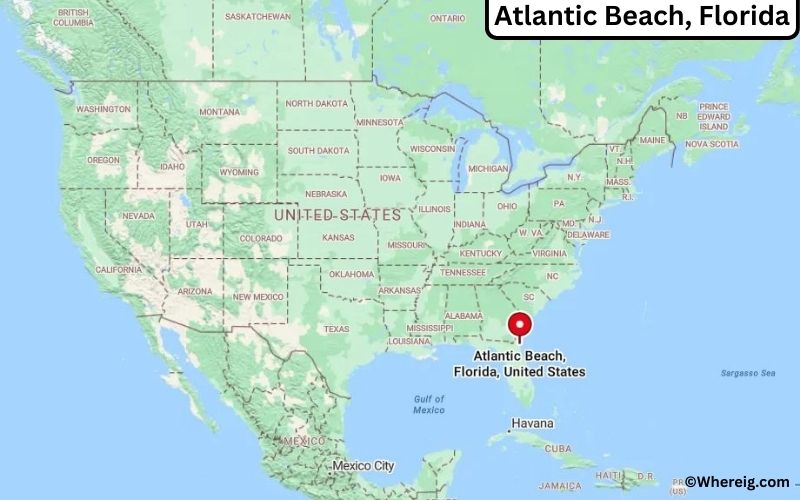Where is Atlantic Beach, Florida