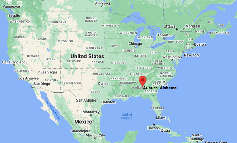 Where is Auburn, Alabama