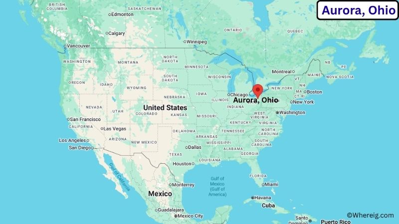 Where is Aurora Located in Kane County, Illinois