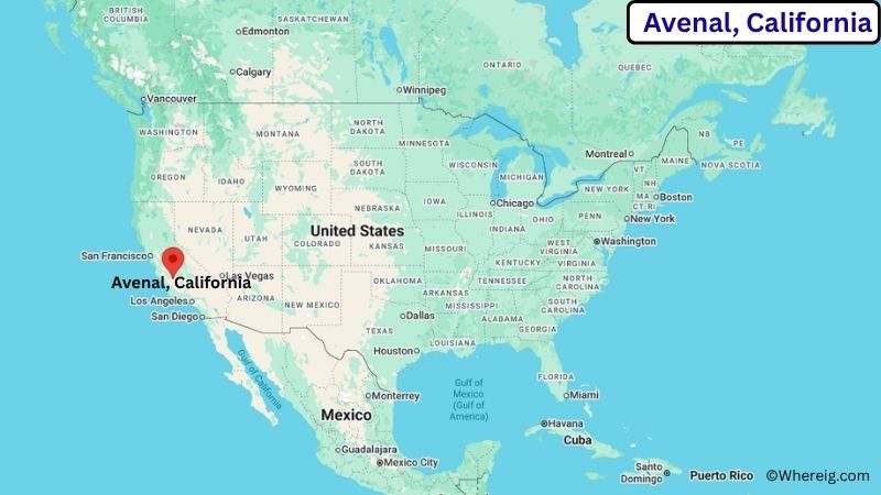 Where is Avenal Located in Kings County, California