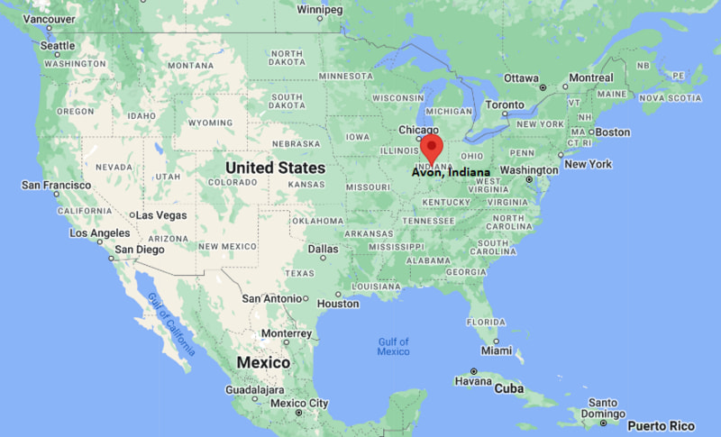 Where is Avon, Indiana Where is Avon, Indiana