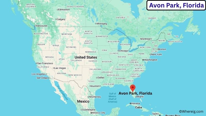 Where is Avon Park Located in Highlands County, Florida