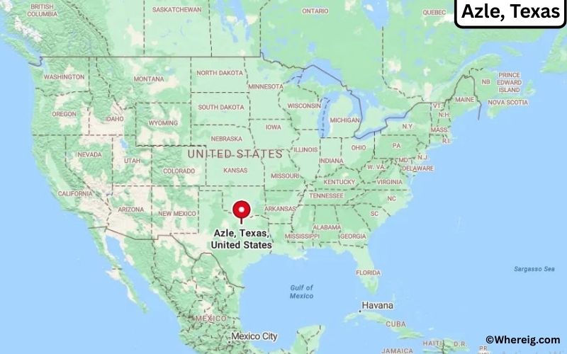 Where is Azle, Texas