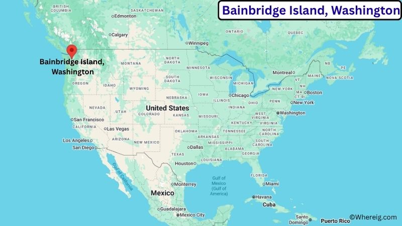Where is Bainbridge Island Located in Kitsap County, Washington