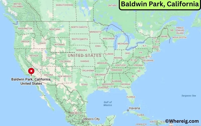 Where is Baldwin Park Located in Los Angeles, California